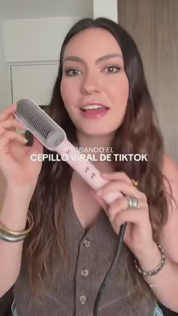 Cepillo Alisador Plancha Multifuncional